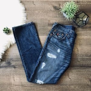 TRUE RELIGION MEN RELAXED STRAIGHT SIZE 33